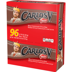 Carlos V Chocolate Box
