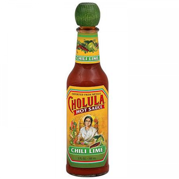 Hot Sauce Cholula Lime