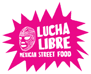 Lucha Libre Food Truck Logo