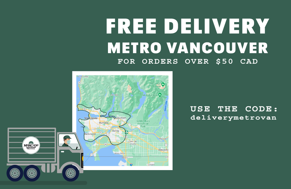 Mercado Wholesale Free Delivery Metrovancouver